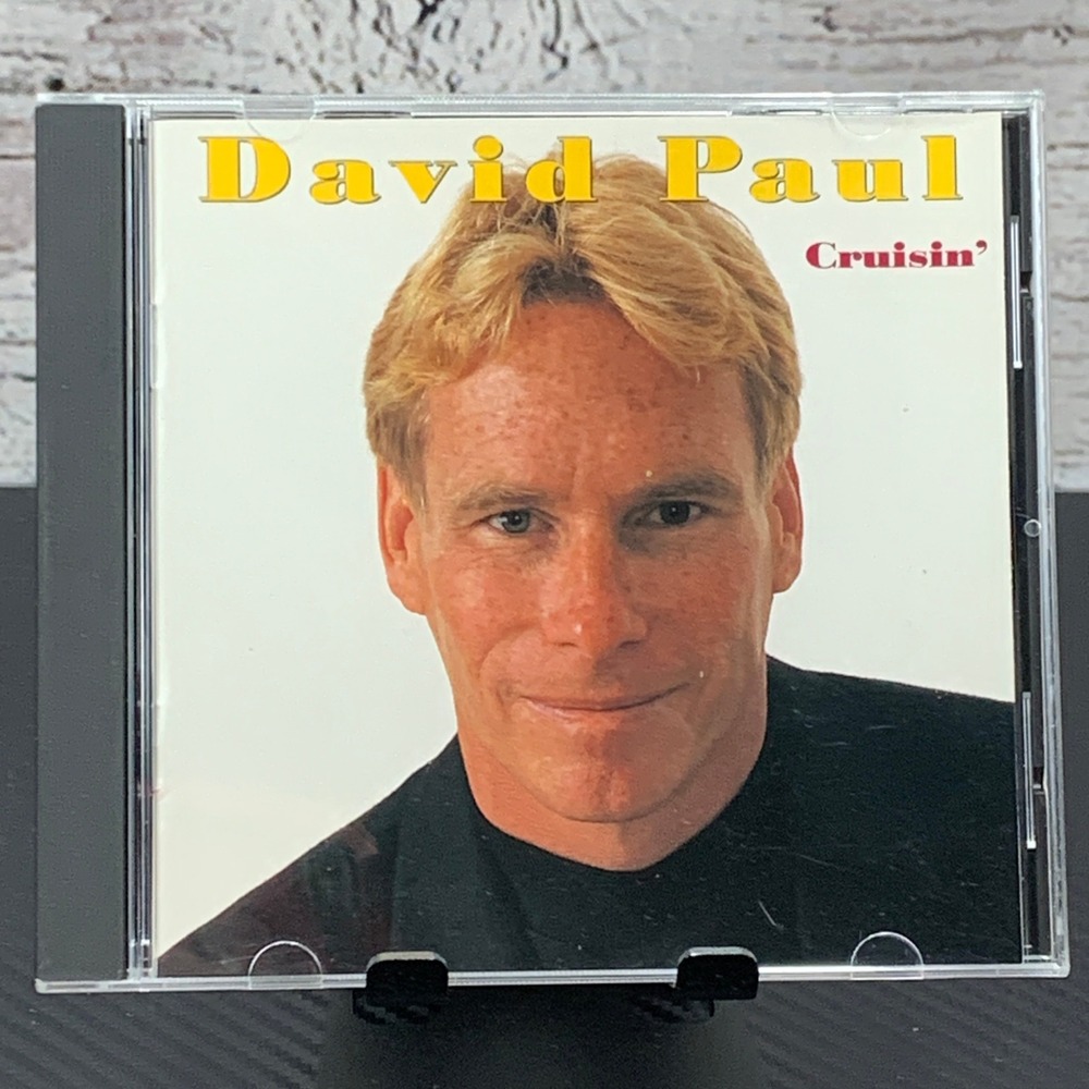 David Paul - Cruisin' [CD Album 1996] Sin-Drome‎ Records SD 8918